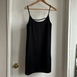 French Connection black slip dress, size 2